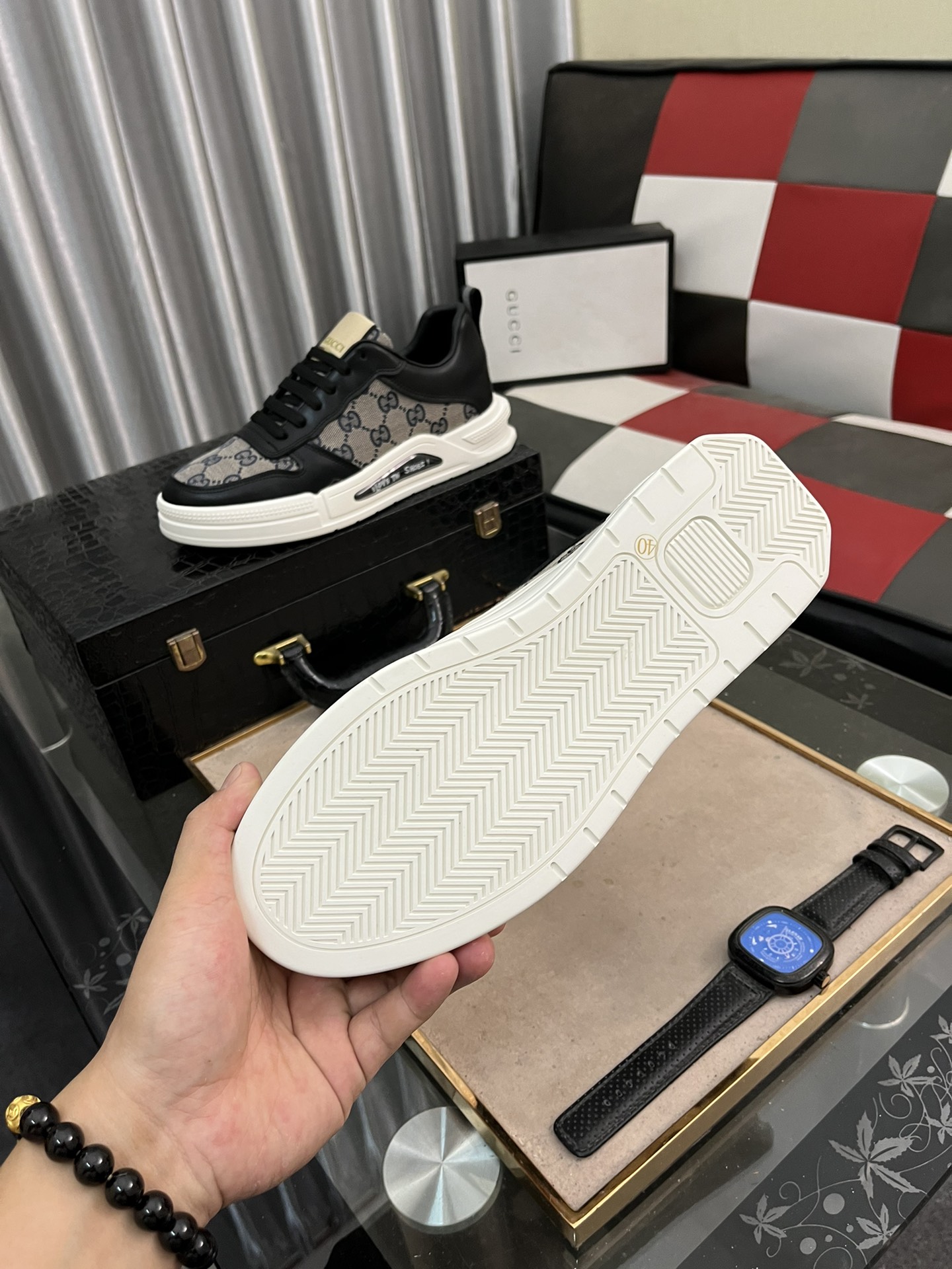 [TOP] GUCCI New Men's Casual Shoes