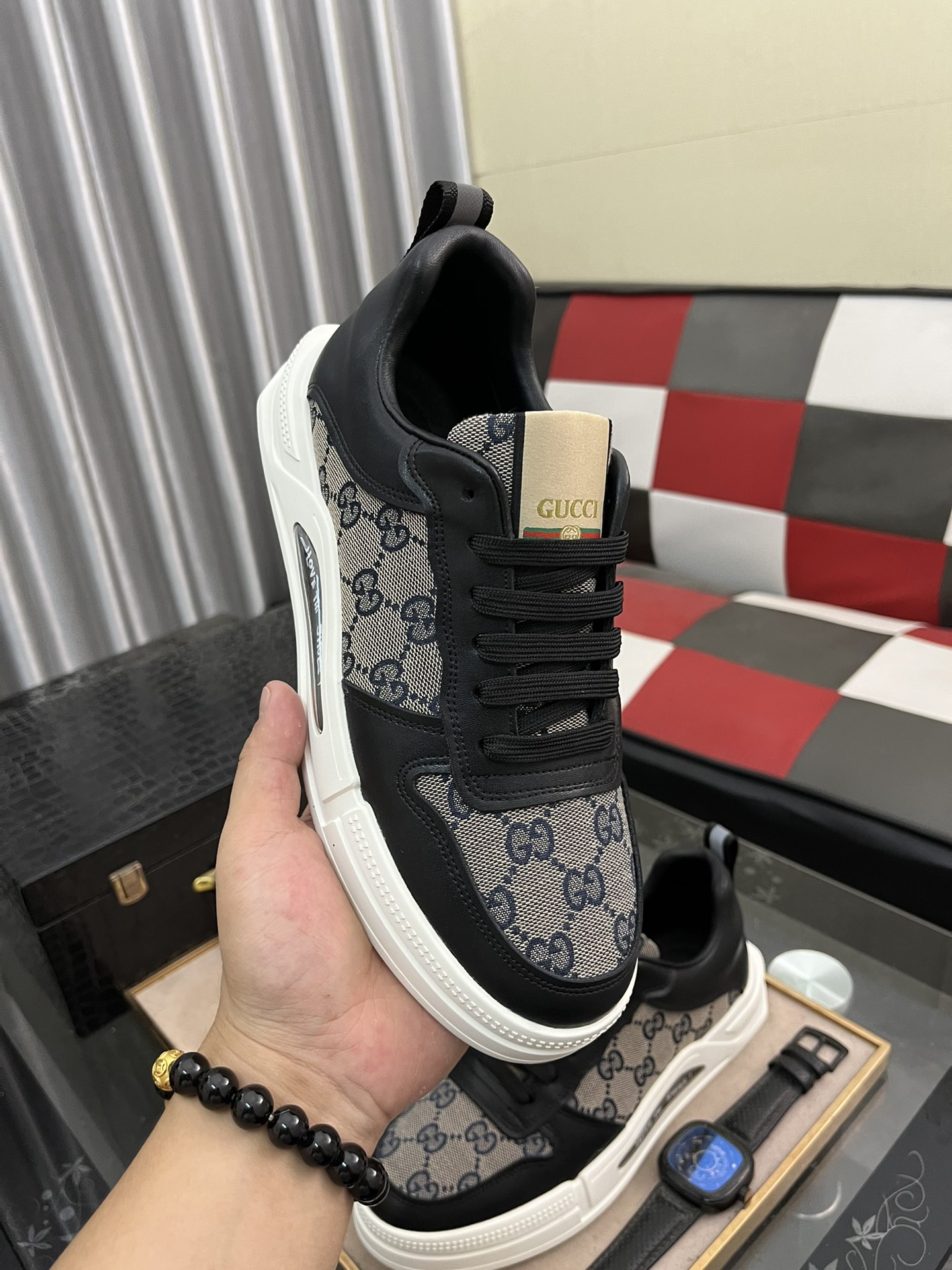 [TOP] GUCCI New Men's Casual Shoes