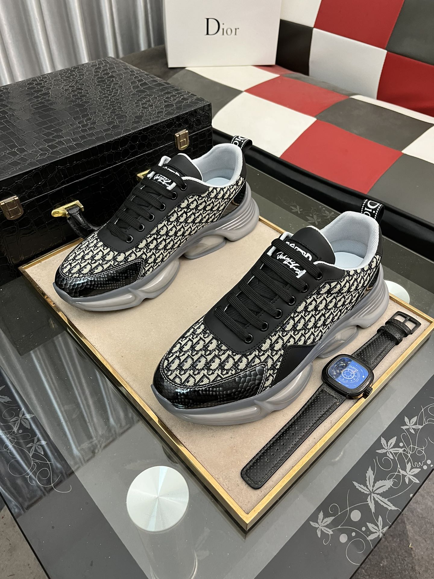 [TOP] Christian Dior Men's Sports Shoes - 3 Colors