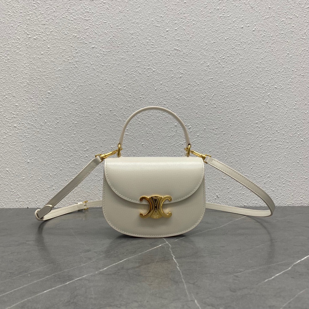 [TOP] CELINE Mini Saddle Bag 15.5×11.5×5CM - 7 Colors