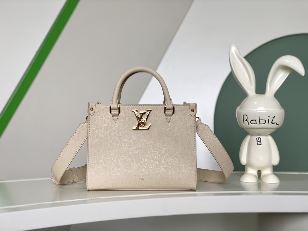 [TOP] Louis Vuitton LV  Lock & Go Bag -24.5 x 19.0 x 10.5 cm - 2 Colors