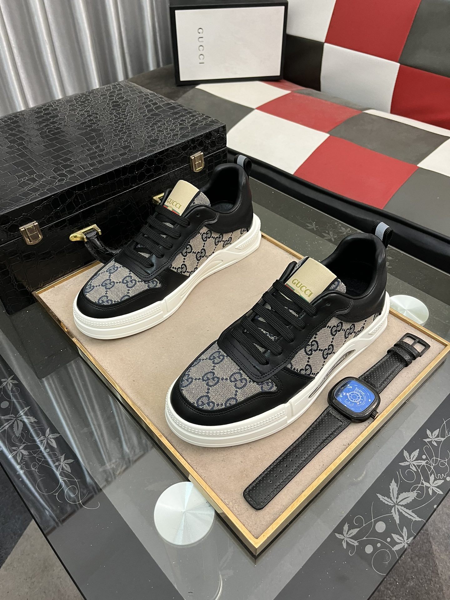 [TOP] GUCCI New Men's Casual Shoes
