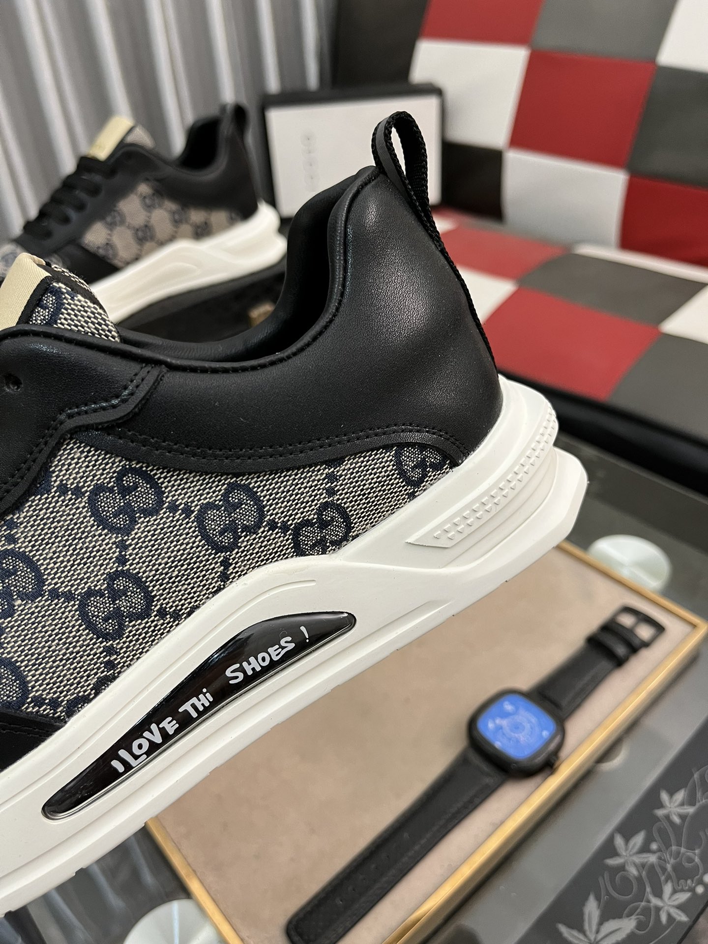 [TOP] GUCCI New Men's Casual Shoes