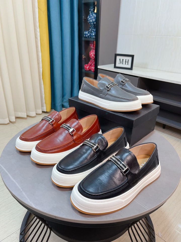 [TOP] PRADA New Men's Casual Shoes - 3 Colors