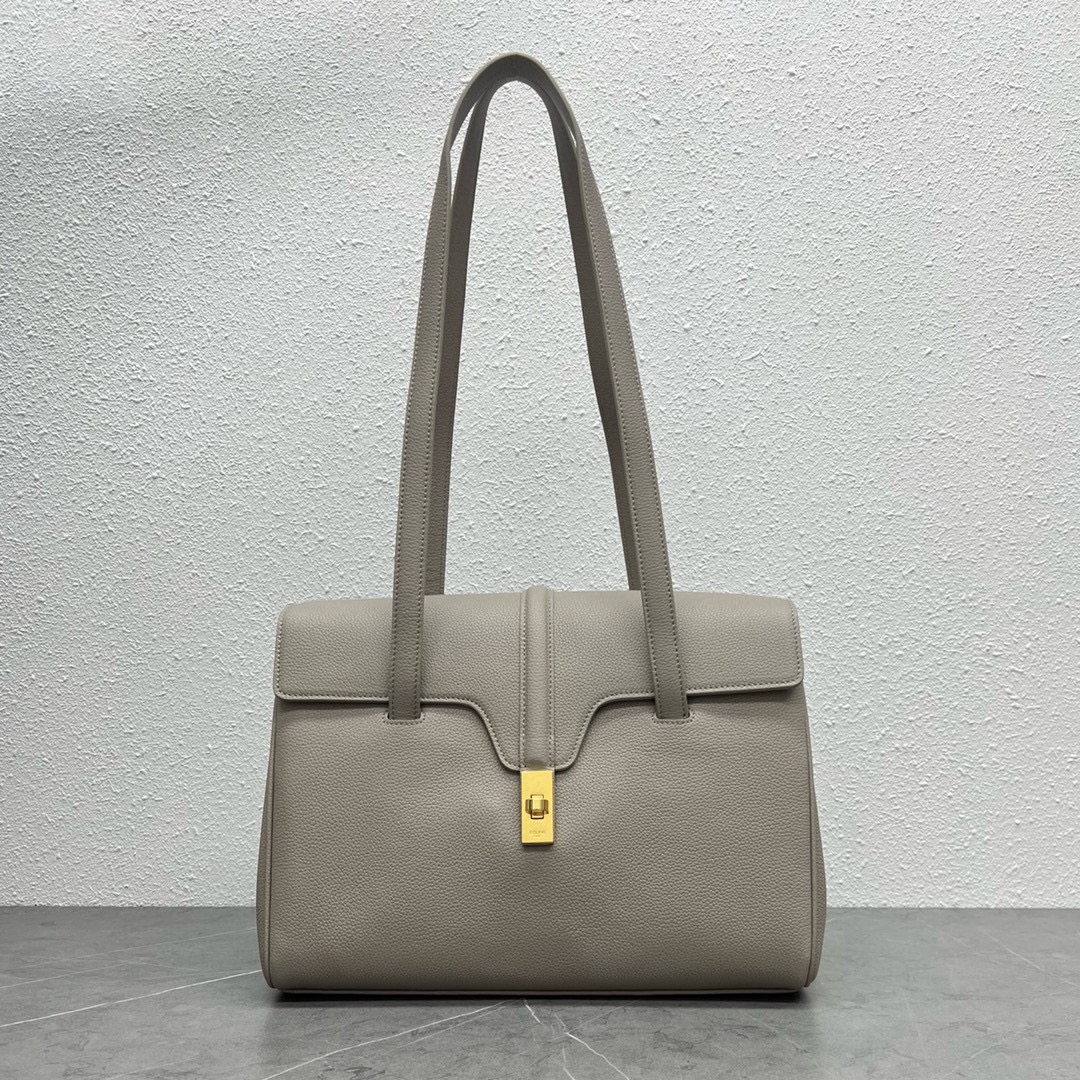 [TOP] CELINE Mini Saddle Bag 32.5×23×14CM - 3 Colors