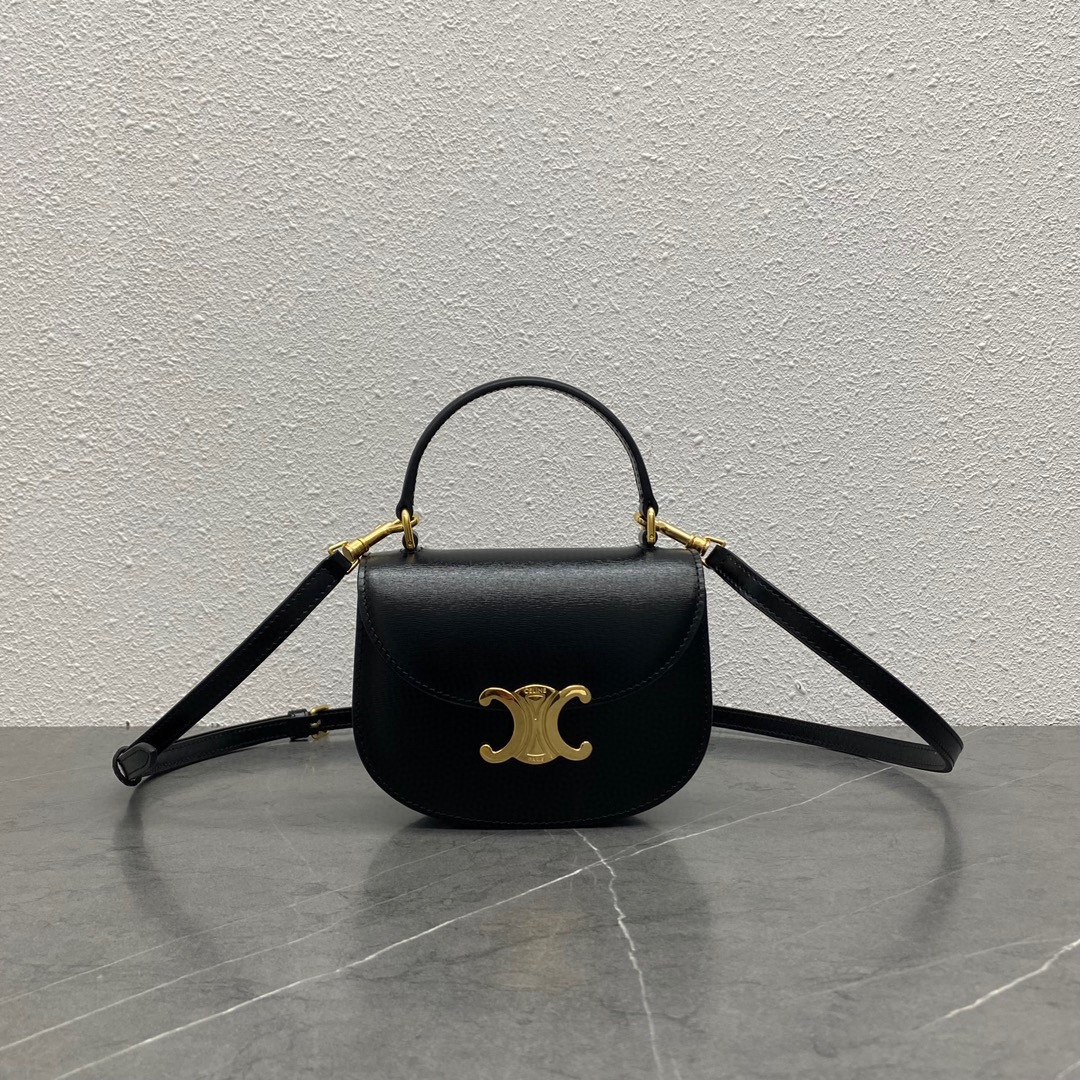 [TOP] CELINE Mini Saddle Bag 15.5×11.5×5CM - 7 Colors