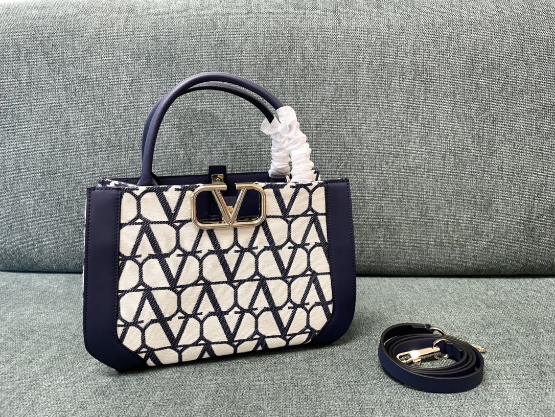 [TOP] VALENTINO New Tote Bag 28x18x11cm - Two Colors