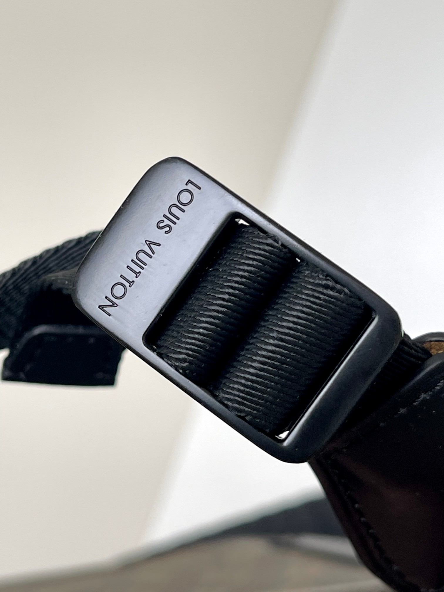 [TOP] Louis Vuitton LV Monogram Macassar Canvas Christopher Small Backpack 32.0 x 39.0 x 12.0 cm-Black