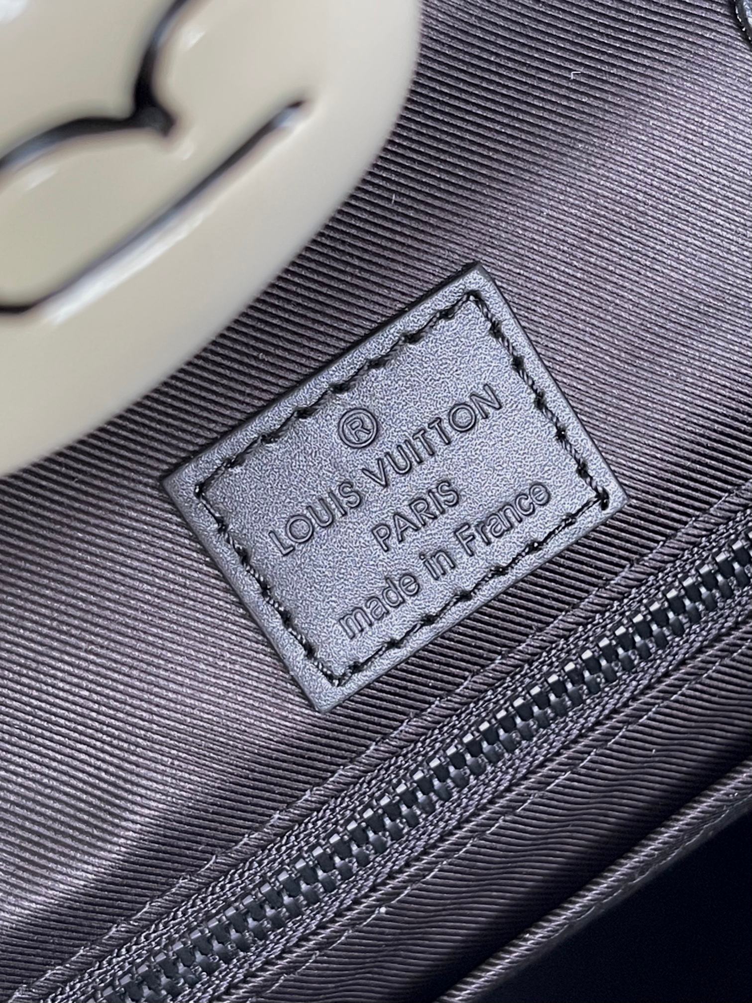 [TOP] Louis Vuitton LV Monogram Macassar Canvas Christopher Small Backpack 32.0 x 39.0 x 12.0 cm-Black