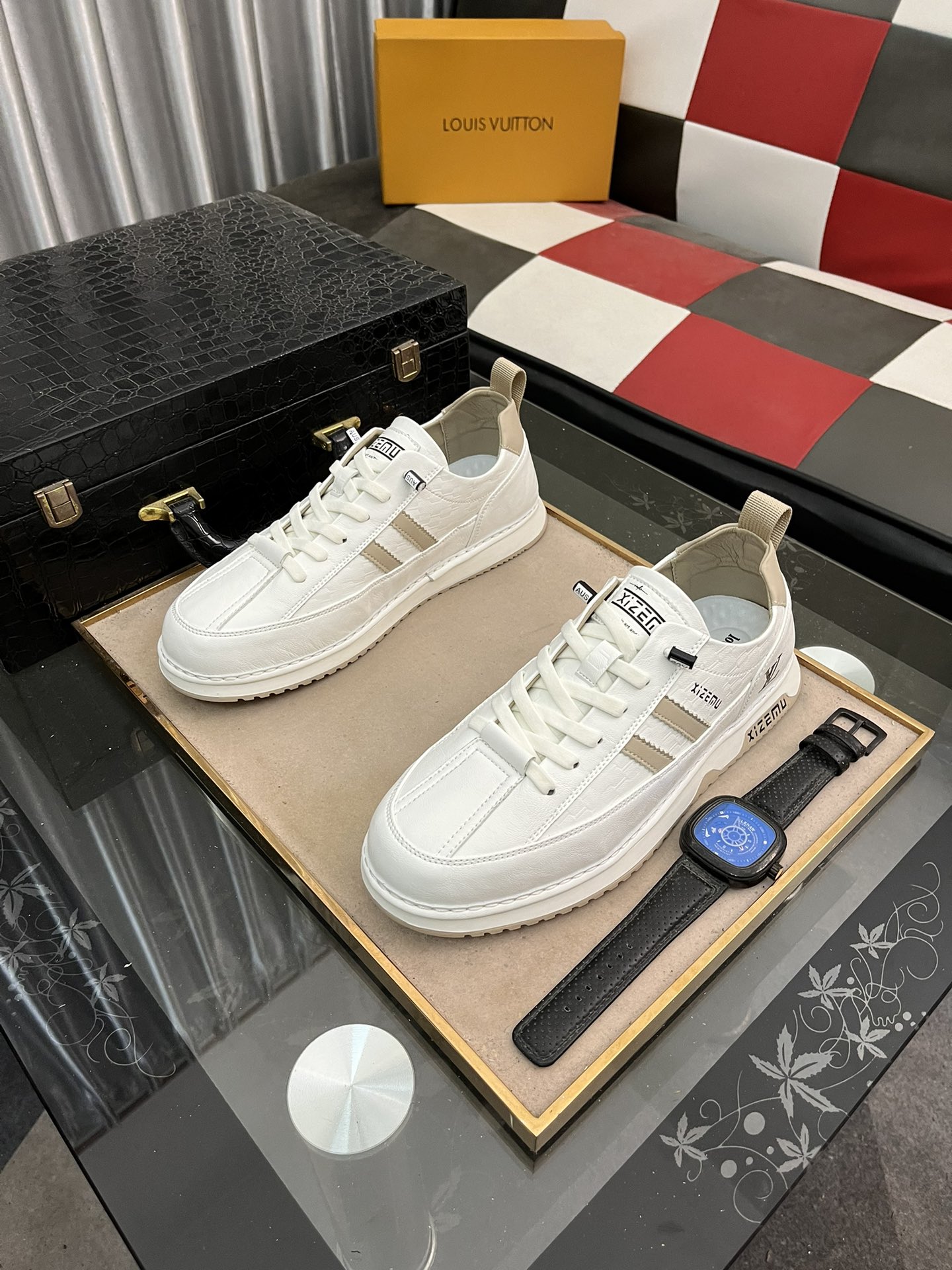 [TOP] Louis Vuitton LV Comfortable And Soft Casual Shoes - 2 Colors