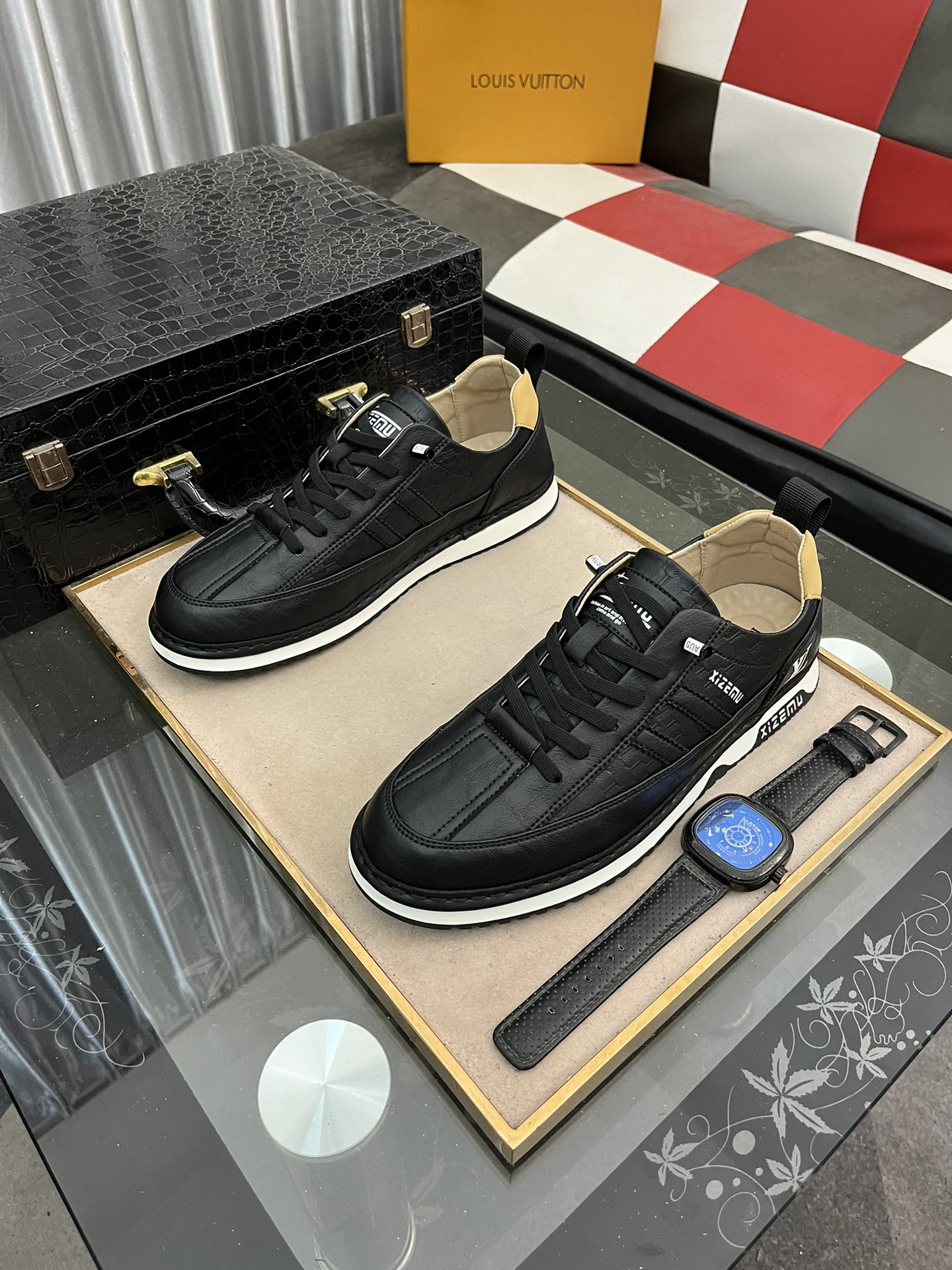 [TOP] Louis Vuitton LV Comfortable And Soft Casual Shoes - 2 Colors