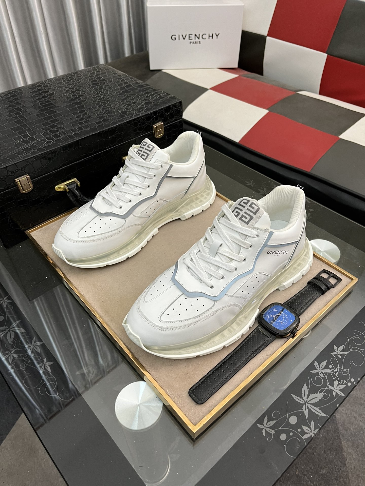 [TOP] GIVENCHY Men's Sports Shoes - 3 Colors