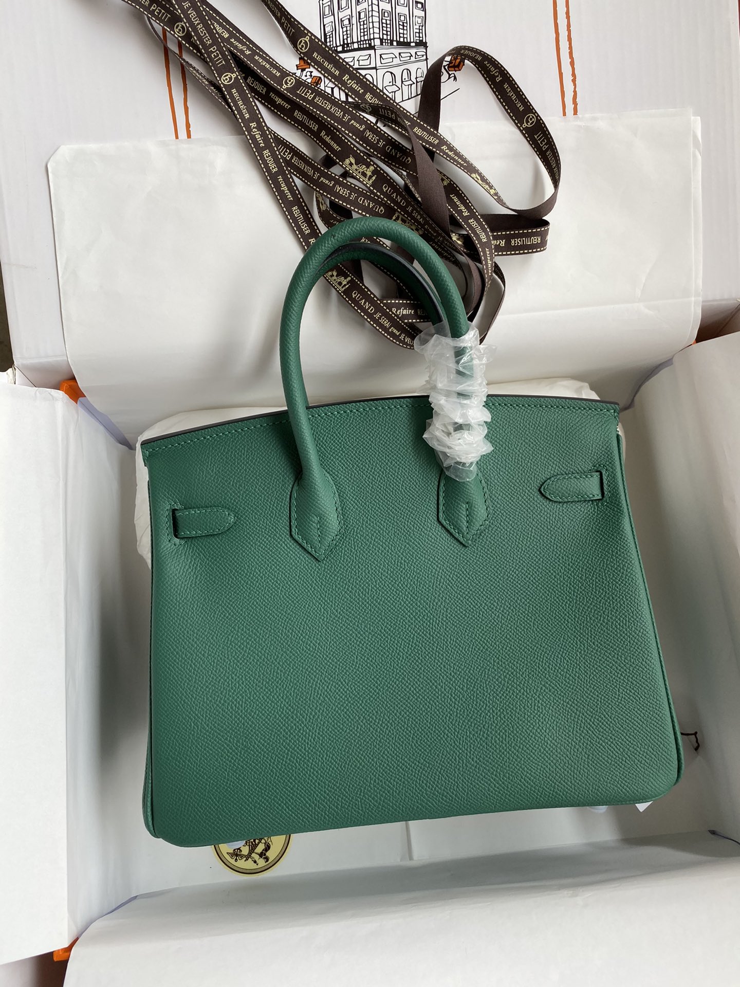 [TOP] HERMES Birkin Epsom Bag 30 cm - 5 Colors - SHW