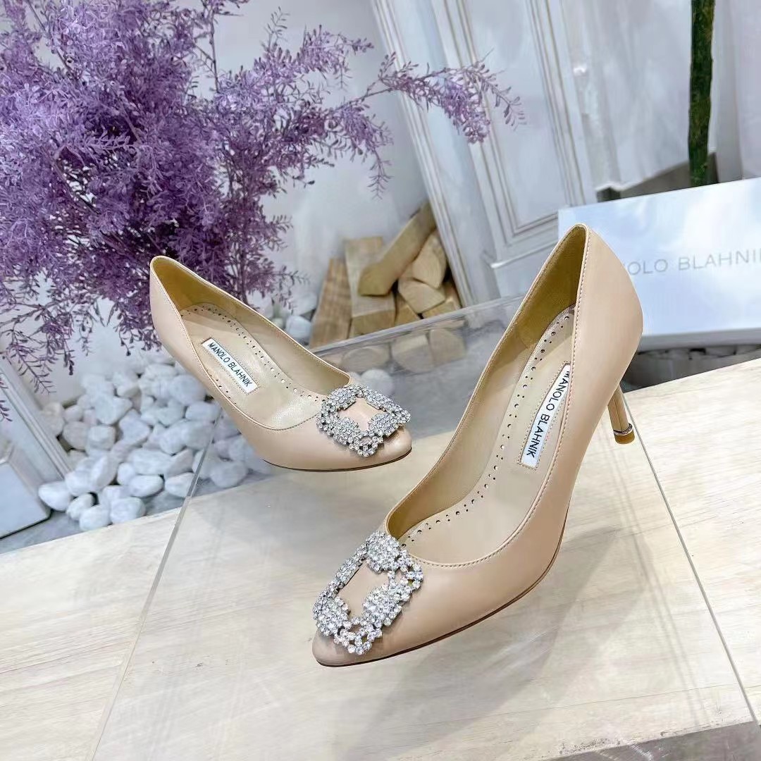 [TOP] Manolo Blahnik Women Shoes Pumps