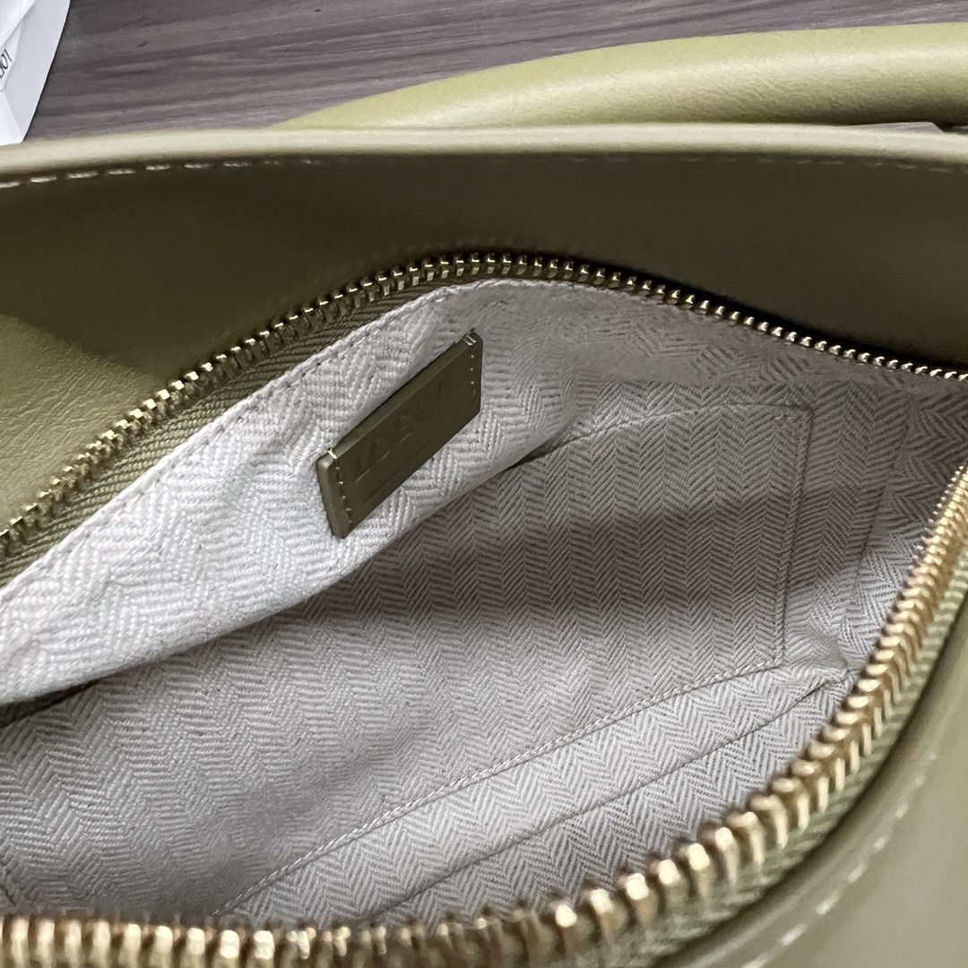 [TOP] LOEWE Puzzle Bag Anagram 24*10.5*16CM - Army Green