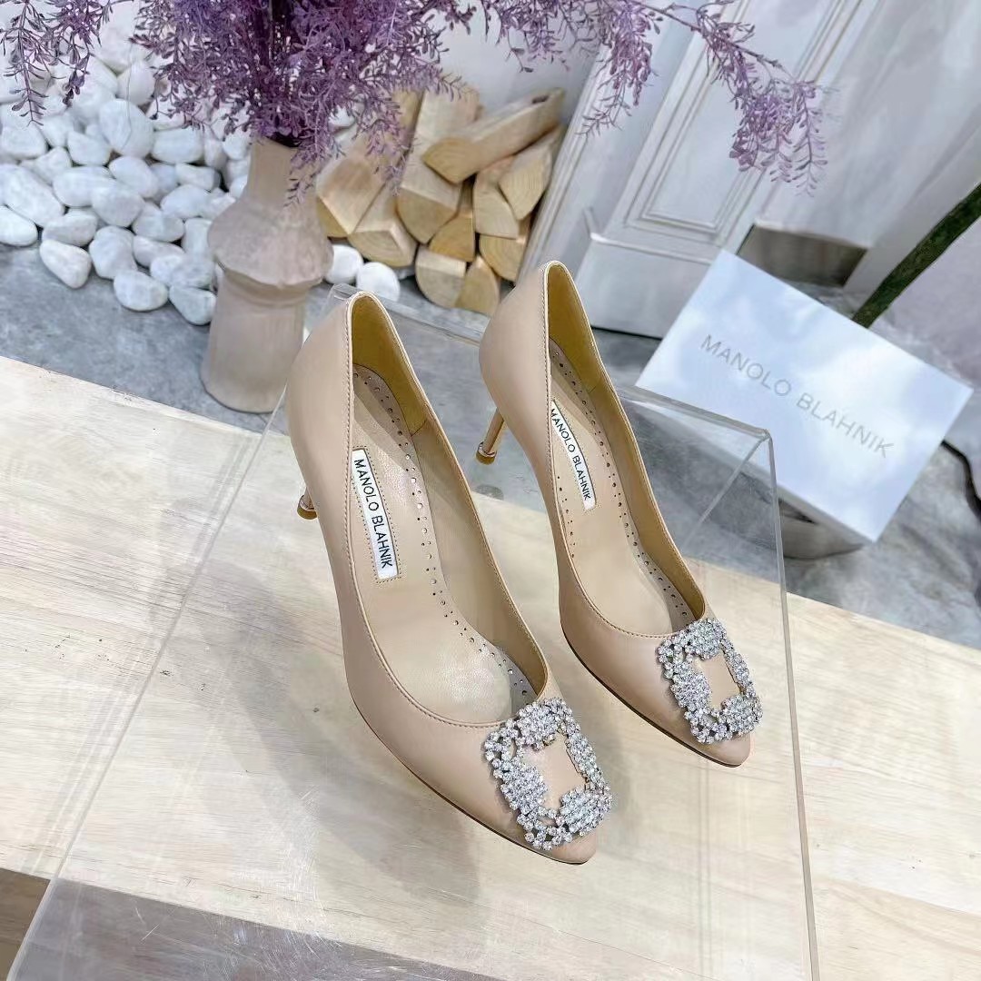 [TOP] Manolo Blahnik Women Shoes Pumps