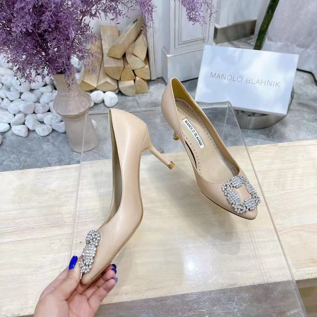 [TOP] Manolo Blahnik Women Shoes Pumps