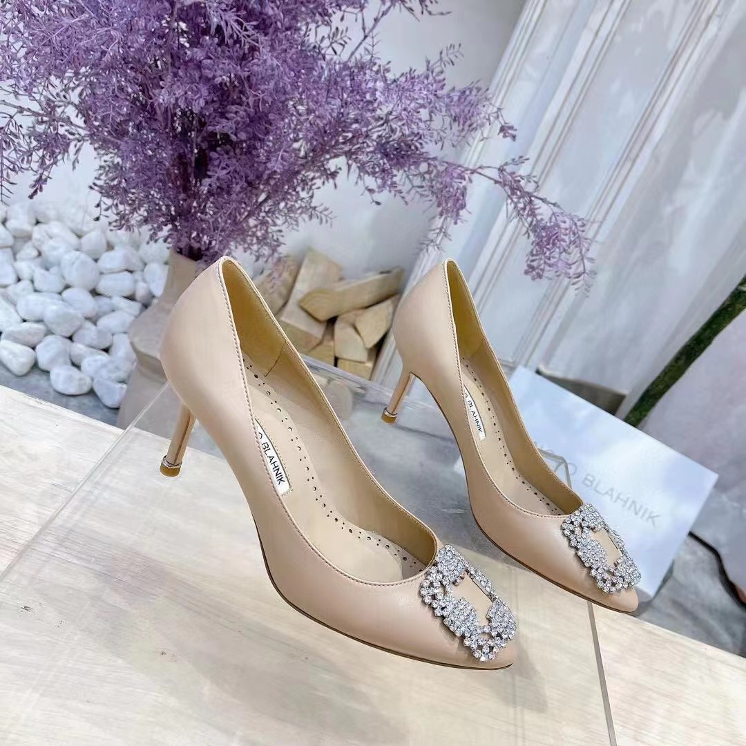 [TOP] Manolo Blahnik Women Shoes Pumps