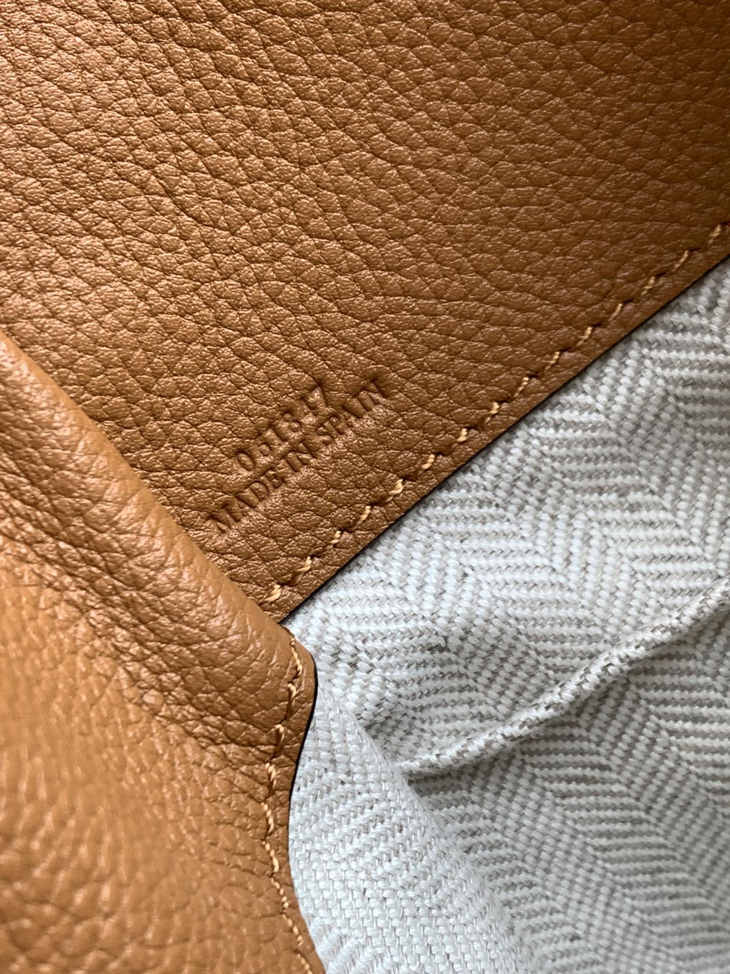 [TOP] LOEWE Mini Hammock Bags 19*11*17cm - Brown