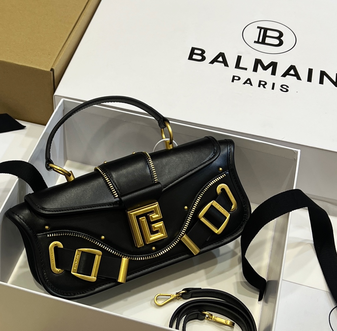 [TOP] Balmain Classic Cowhide Bag - 8 Colors