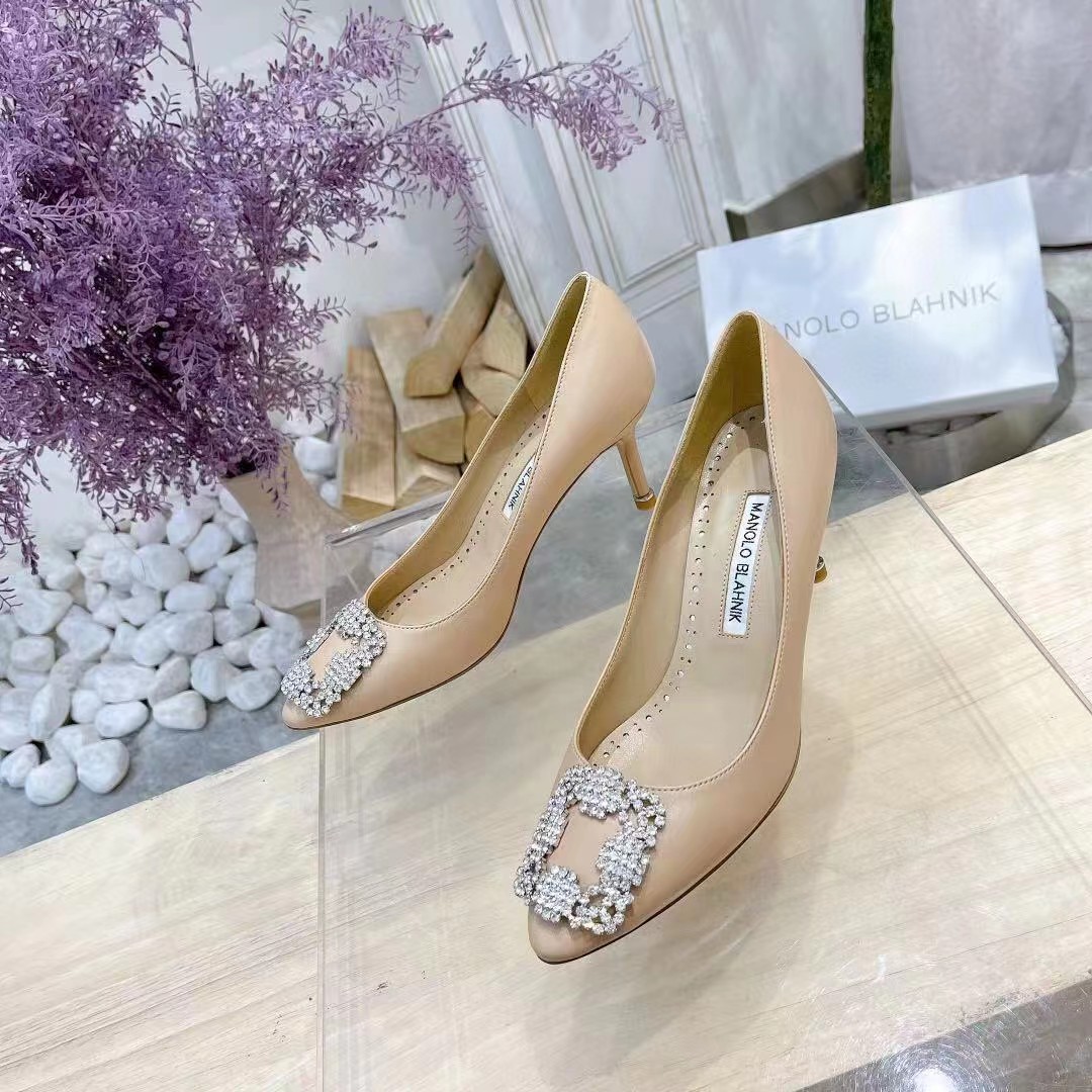 [TOP] Manolo Blahnik Women Shoes Pumps