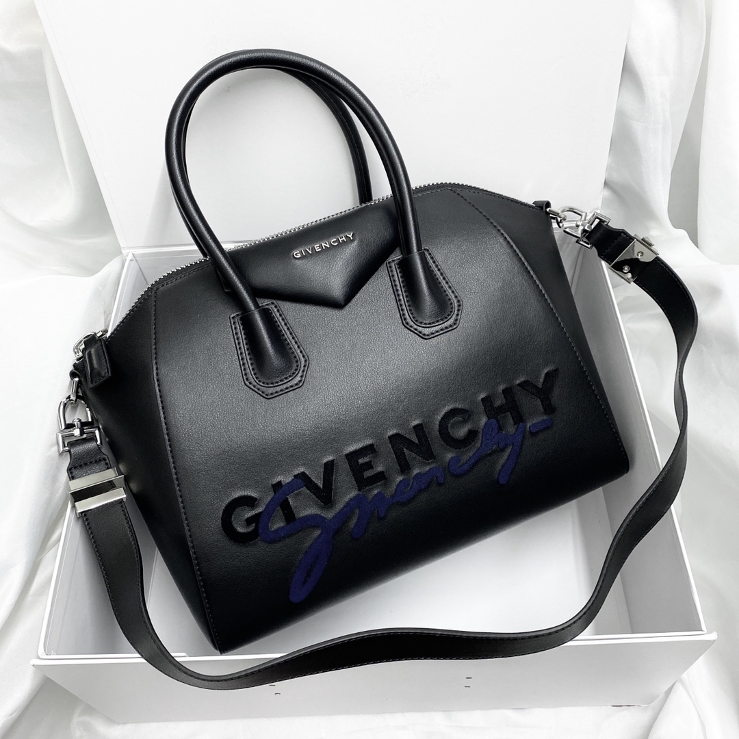 [TOP] GIVENCHY Antigona Bags 28x17x23CM/33x18x26CM - Black