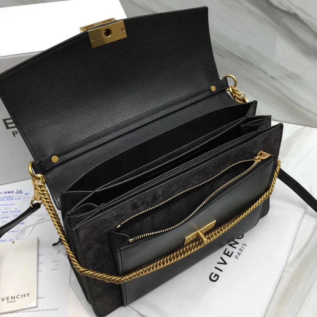 [TOP] GIVENCHY New Crossbody Bag 29x18x8cm - 4 Colors
