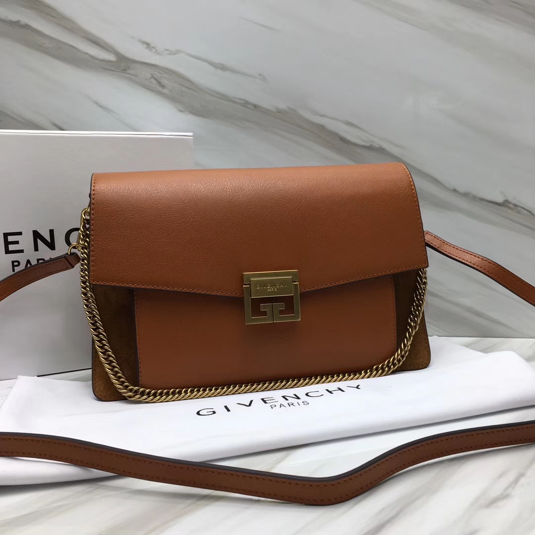 [TOP] GIVENCHY New Crossbody Bag 29x18x8cm - 4 Colors