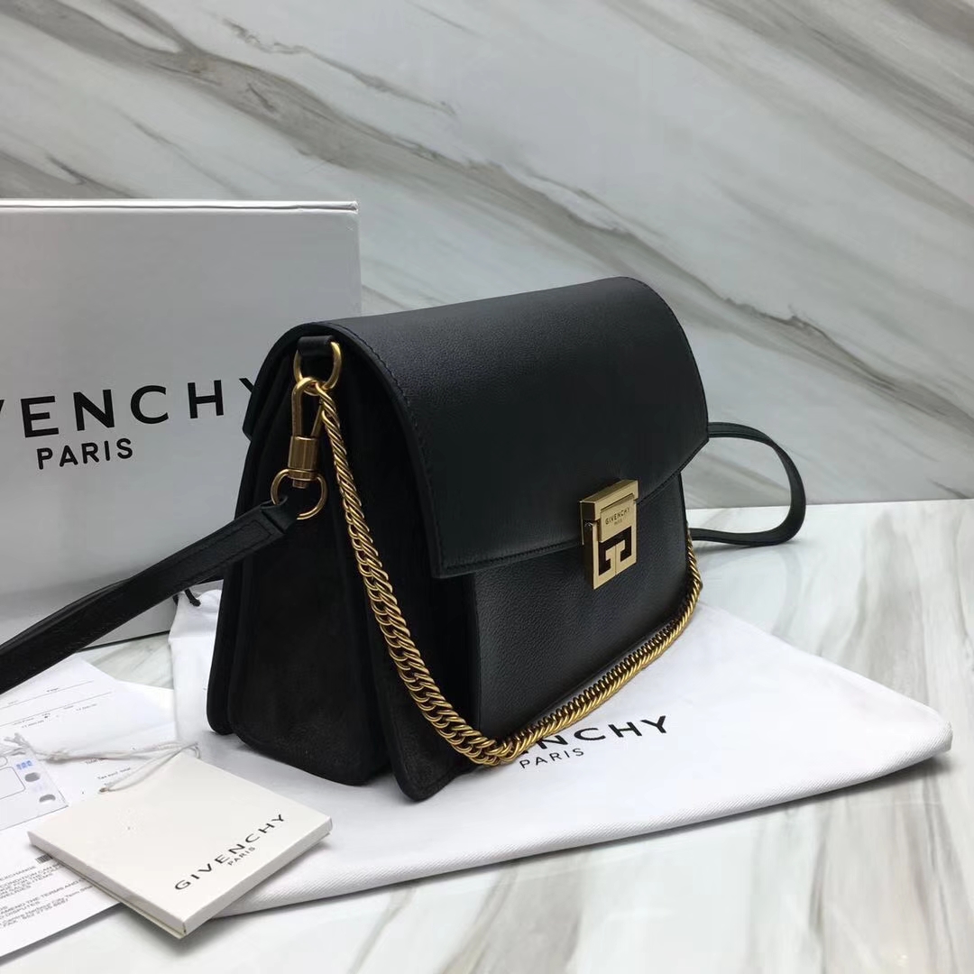 [TOP] GIVENCHY New Crossbody Bag 29x18x8cm - 4 Colors