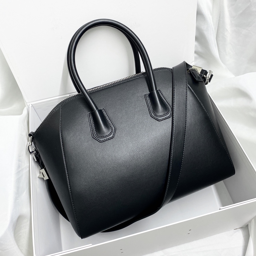 [TOP] GIVENCHY Antigona Bags 28x17x23CM/33x18x26CM - Black
