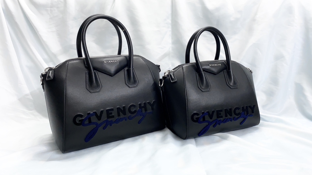 [TOP] GIVENCHY Antigona Bags 28x17x23CM/33x18x26CM - Black