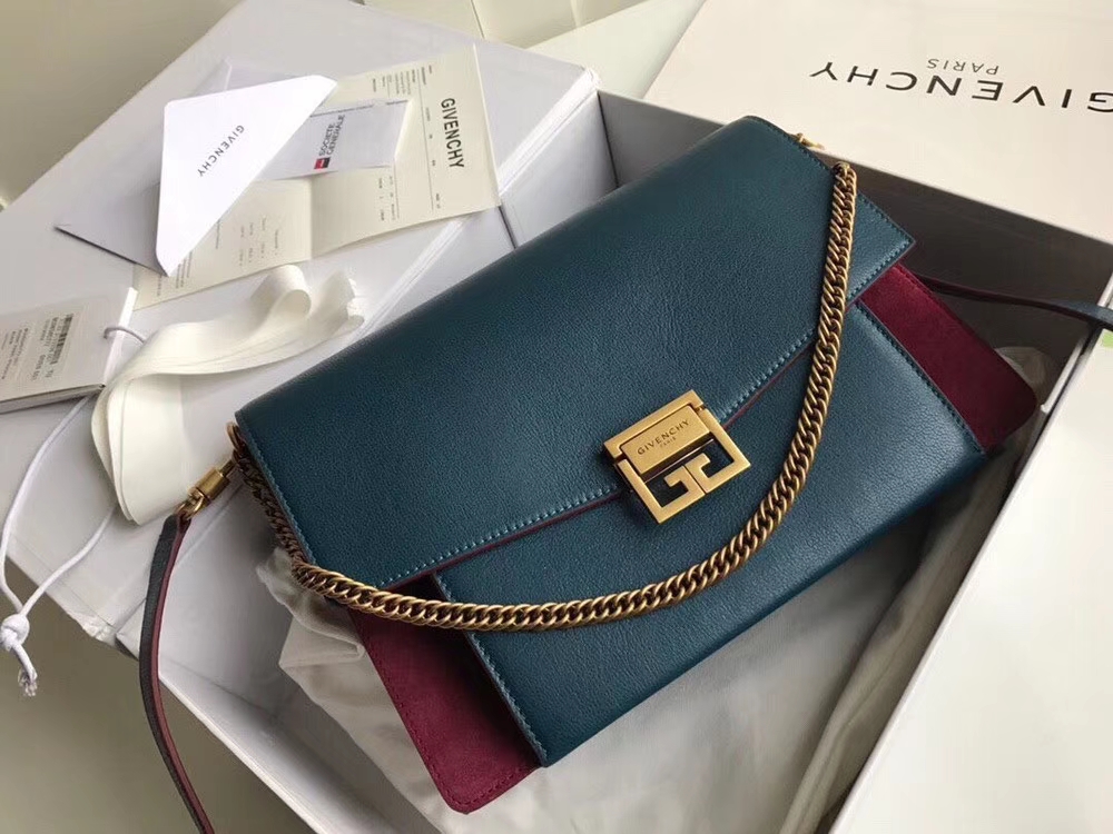 [TOP] GIVENCHY New Crossbody Bag 29x18x8cm - 4 Colors