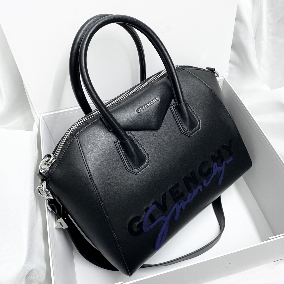 [TOP] GIVENCHY Antigona Bags 28x17x23CM/33x18x26CM - Black