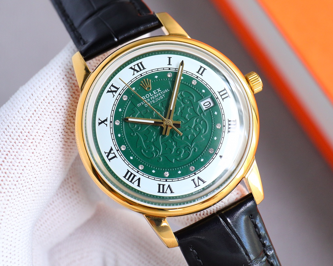 [TOP] ROLEX Rolex Men's Watches Cellini Series - 2 Colors