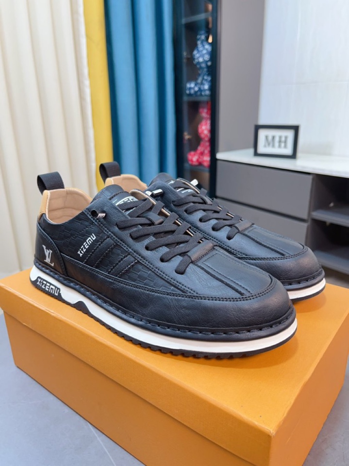 [TOP] Louis Vuitton LV New Casual Men's Shoes - Two Colors