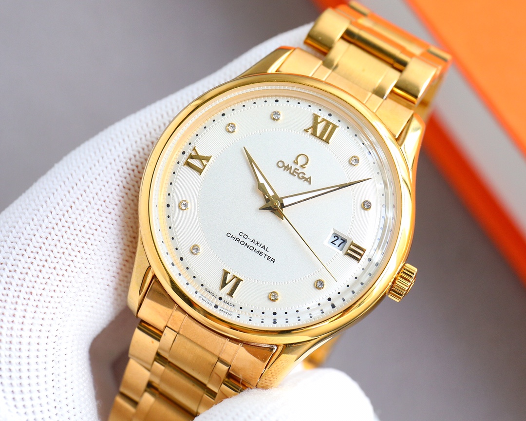 [TOP] OMEGA Powerful Omega Butterfly Series Watches