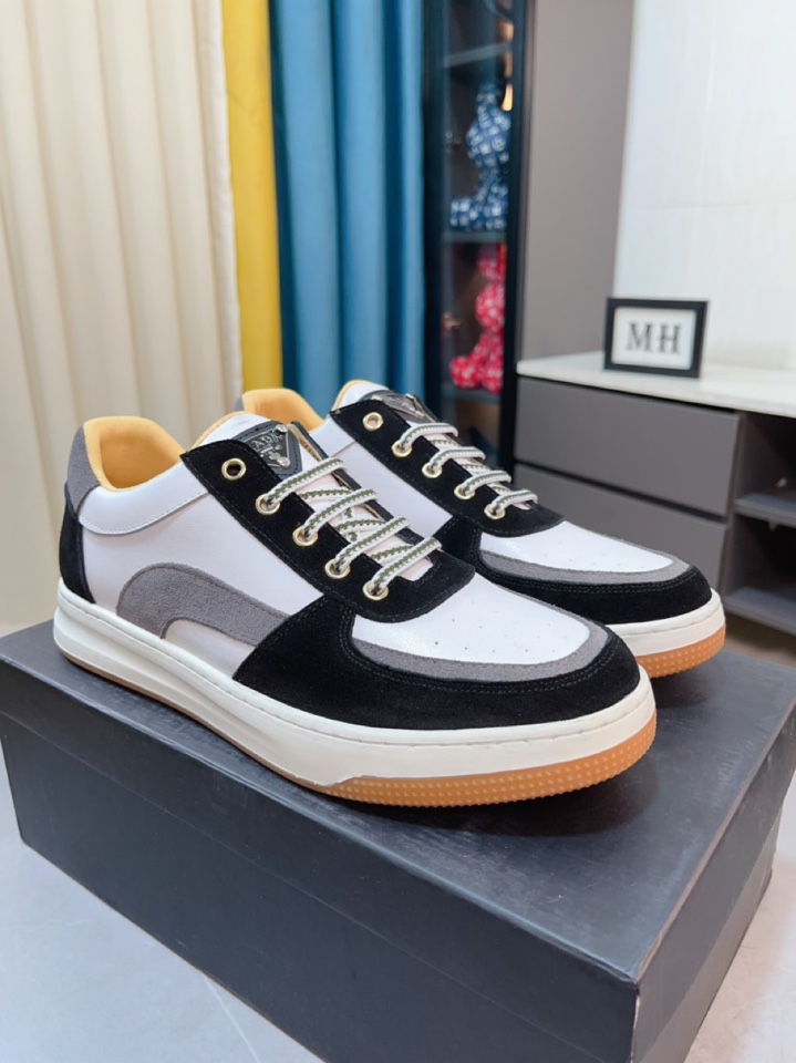 [TOP] PRADA New Men's Shoes - 2 Colors