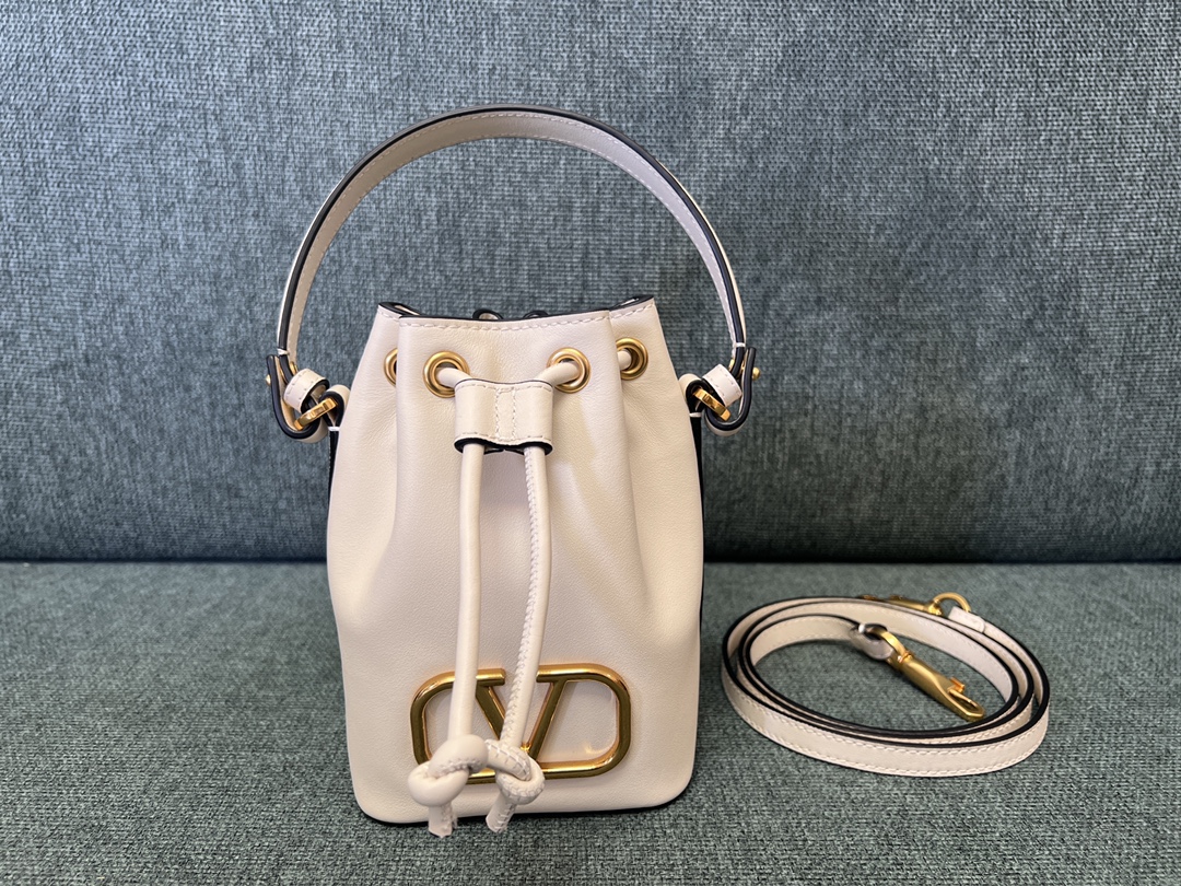 [TOP] VALENTINO Bucket Bag 12x18x10CM - 5 Colors