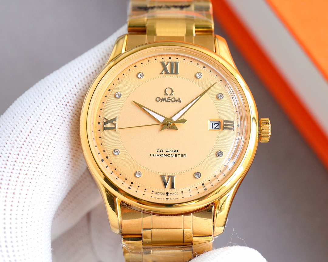 [TOP] OMEGA Powerful Omega Butterfly Series Watches