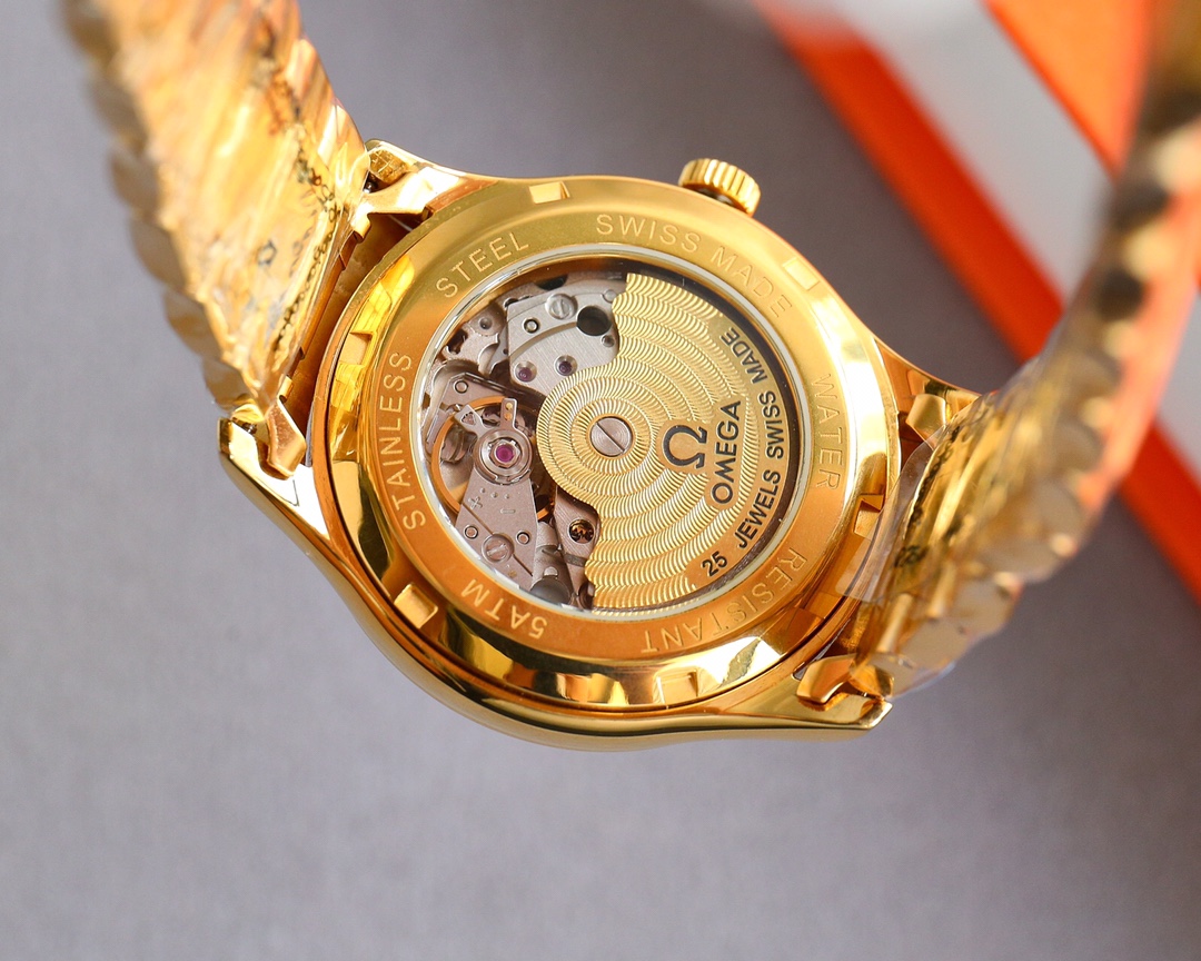 [TOP] OMEGA Powerful Omega Butterfly Series Watches