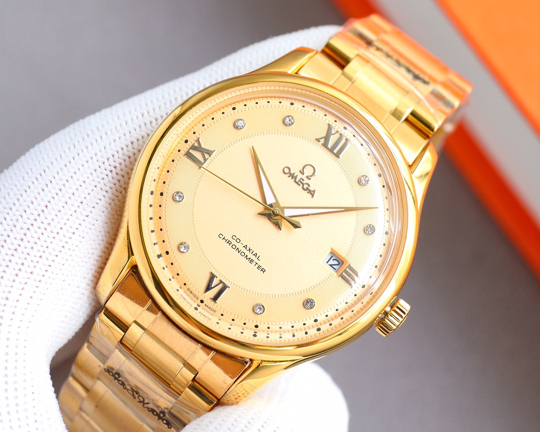 [TOP] OMEGA Powerful Omega Butterfly Series Watches