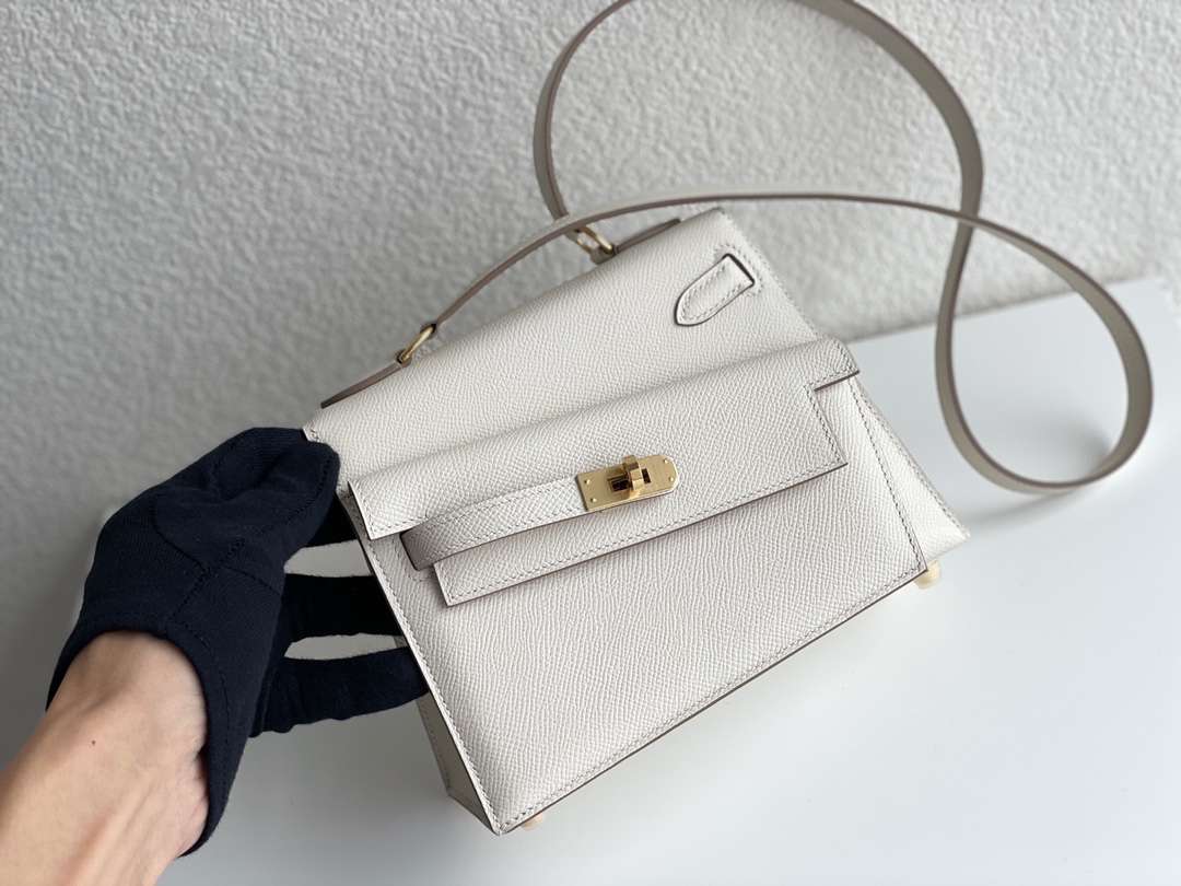 [TOP] HERMES Mini Kelly Desordre 20 cm - 4 Colors