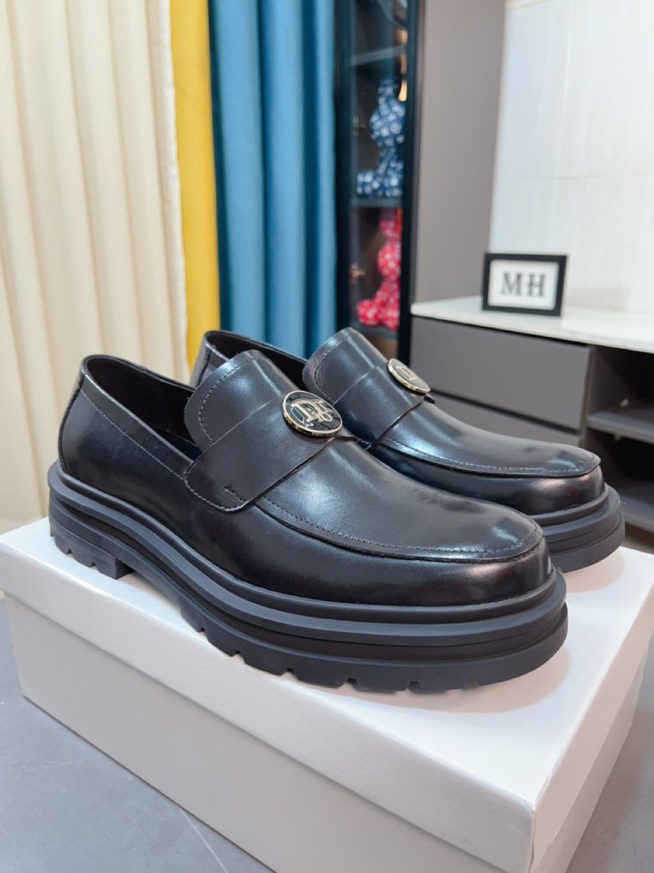 [TOP] Christian Dior Men's Leather Shoes - 3 Colors