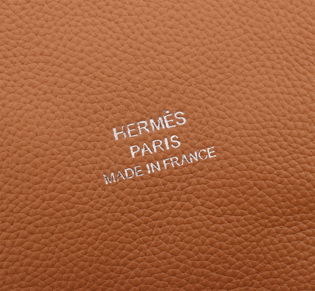 [TOP] Hermès Leather Briefcase Men's Bag - Khaki