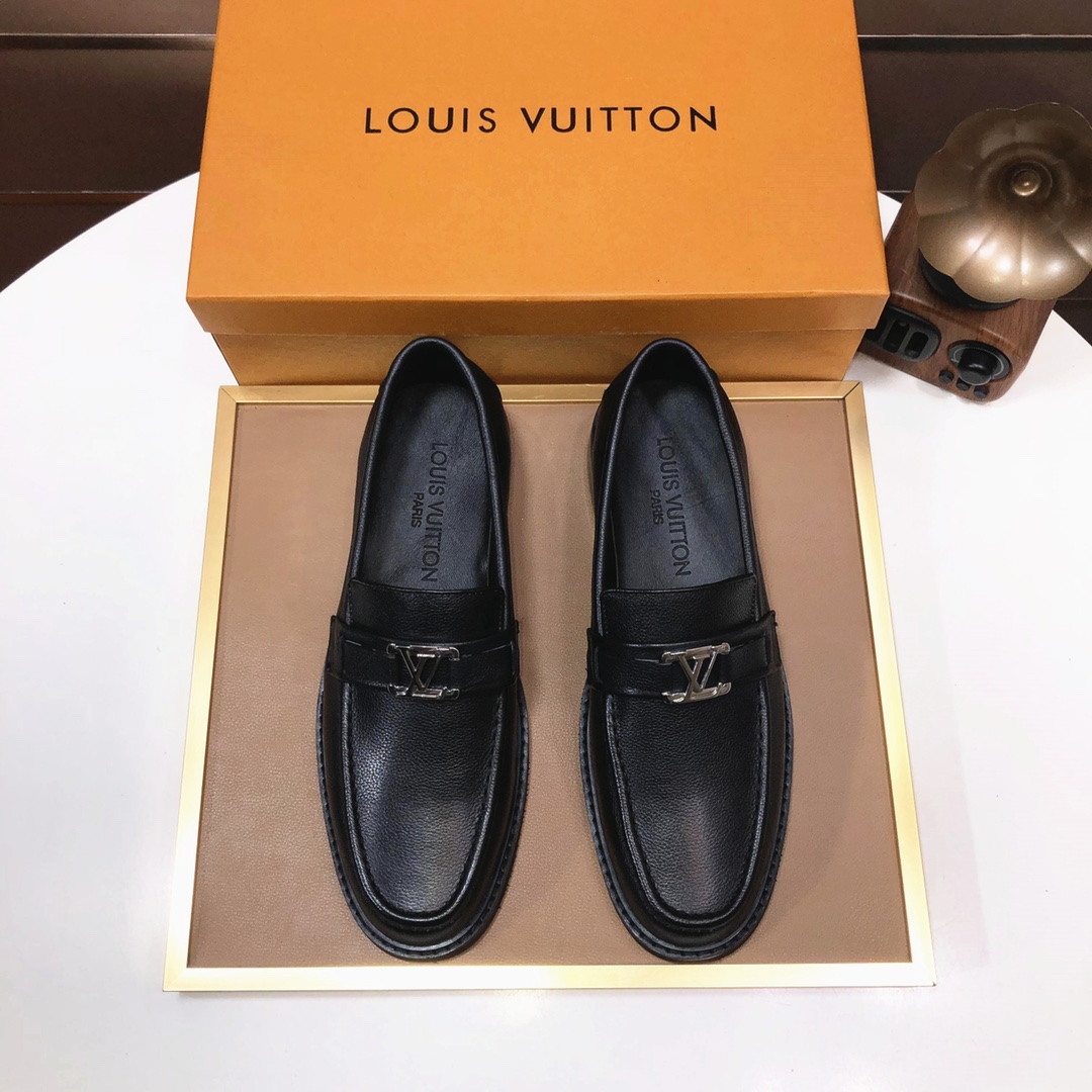 [TOP] Louis Vuitton LV High - Gang New Casual Men's Shoes - 4 Colors