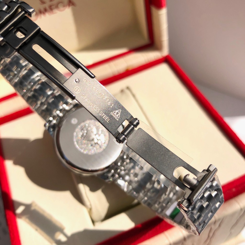 [TOP] OMEGA 32.7 MM De Ville Ladies Mechanical Stainless Steel Watch