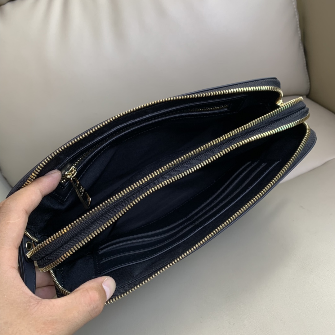 [TOP] Louis Vuitton LV LV Double Zipper Password Lock Imported Top layer Cowhide Handbag