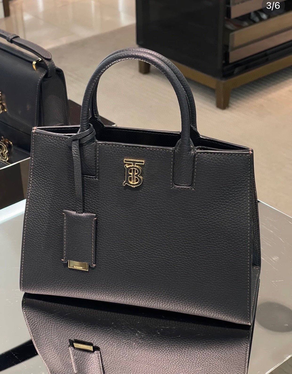 [TOP] BURBERRY Frances Bags - 4 Colors