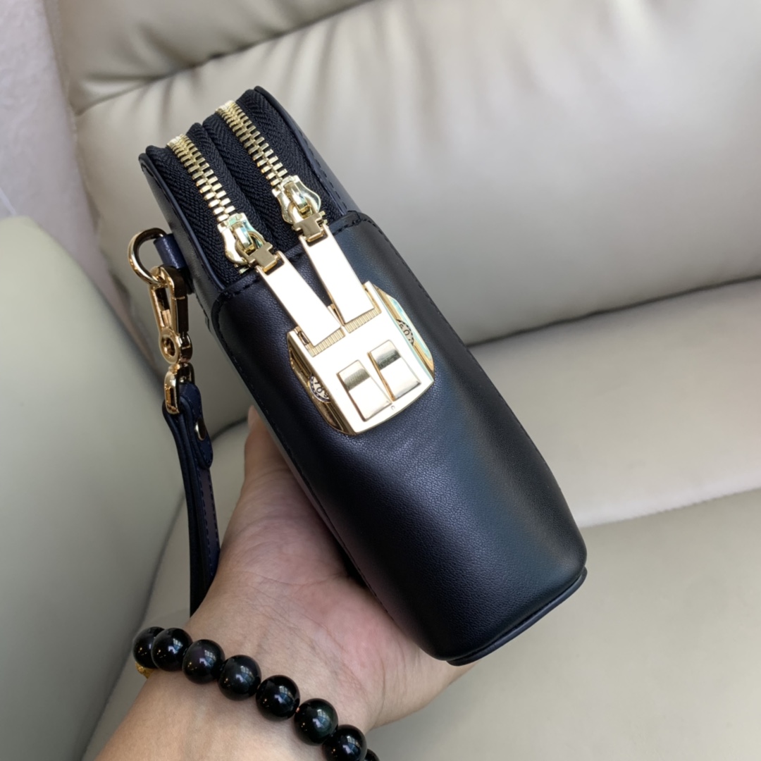 [TOP] Louis Vuitton LV LV Double Zipper Password Lock Imported Top layer Cowhide Handbag