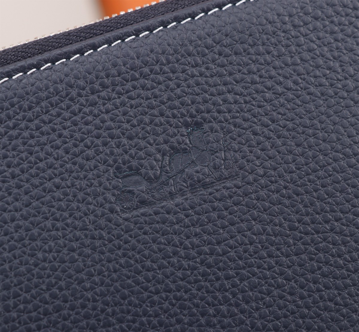 [TOP] HERMES Single Handle Bag Wallet